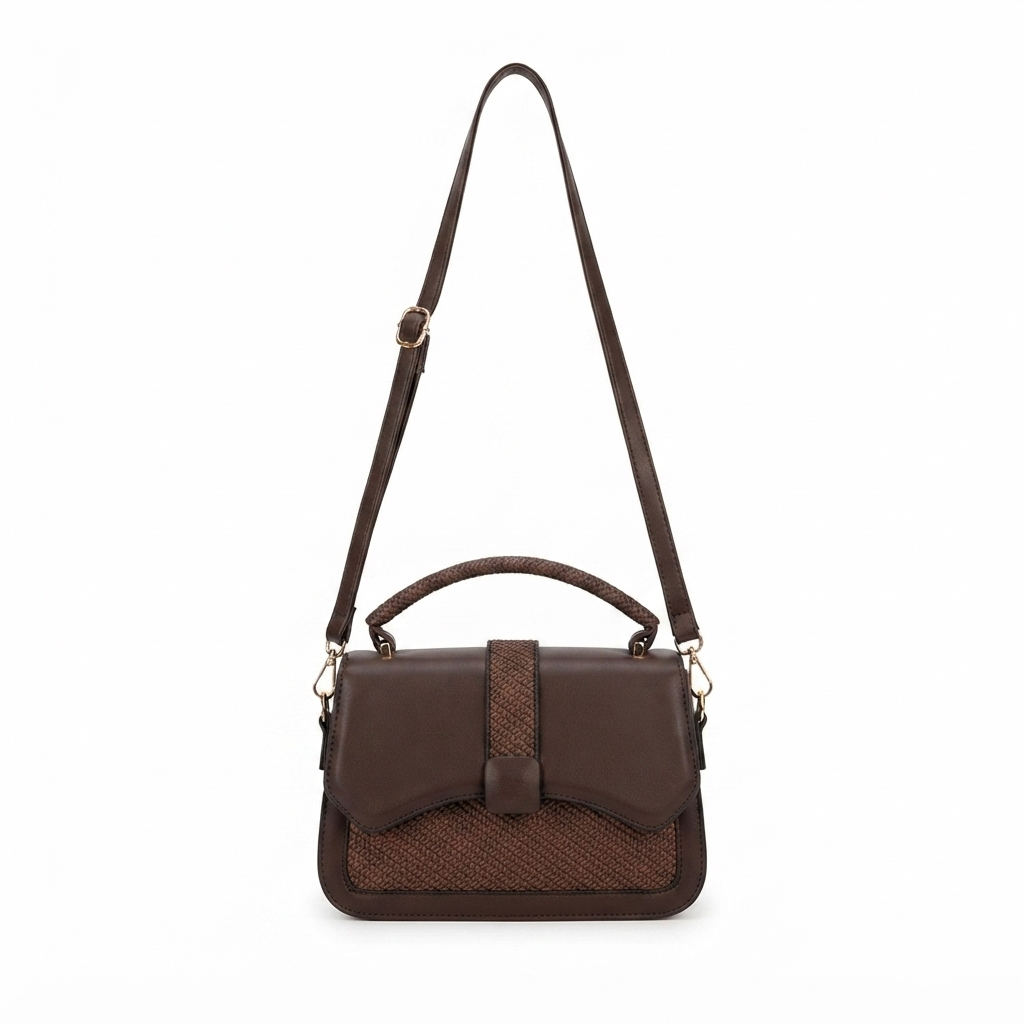 Structured Elegance Handbag Code: H220