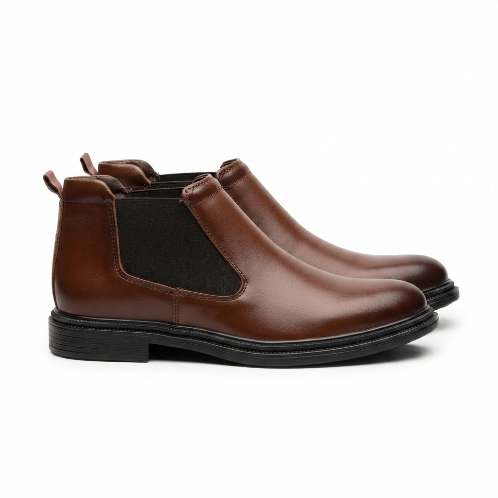 Men’s Leather Chelsea Boots | Code: S330