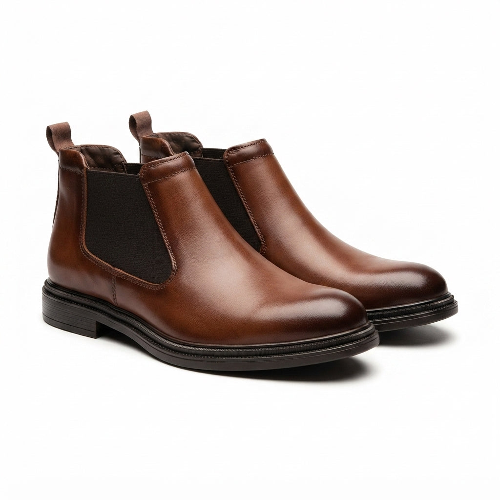 Men’s Leather Chelsea Boots | Code: S330