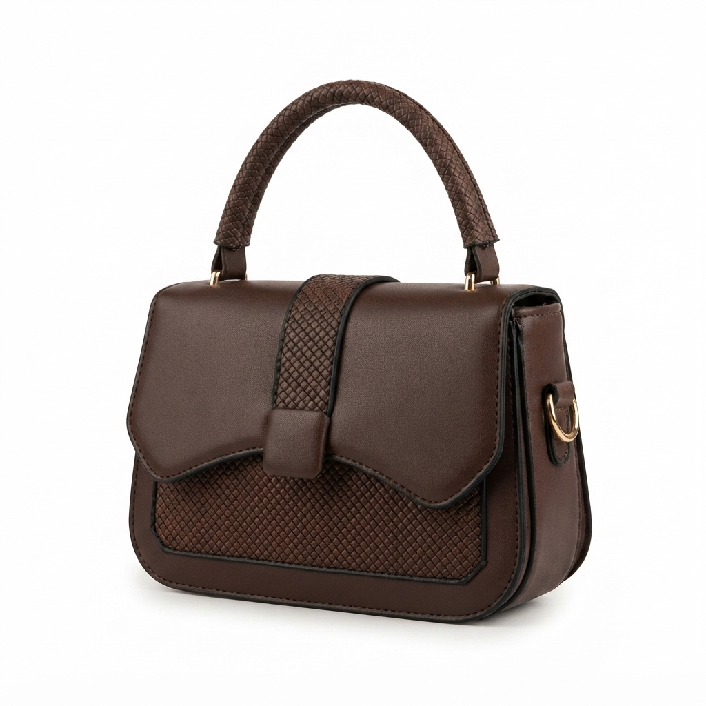 Structured Elegance Handbag Code: H220