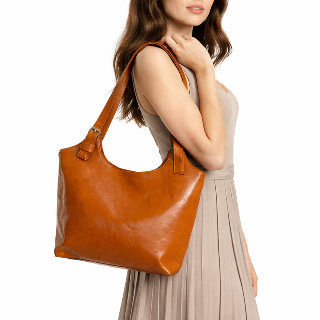 Stylish and practical women's shoulder bag - a modern women's bag for everyday use