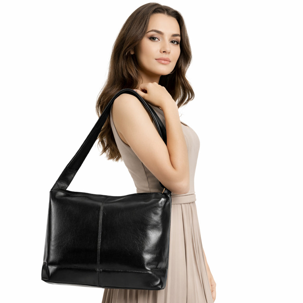 Stylish and practical women's shoulder bag - a modern women's bag for everyday use